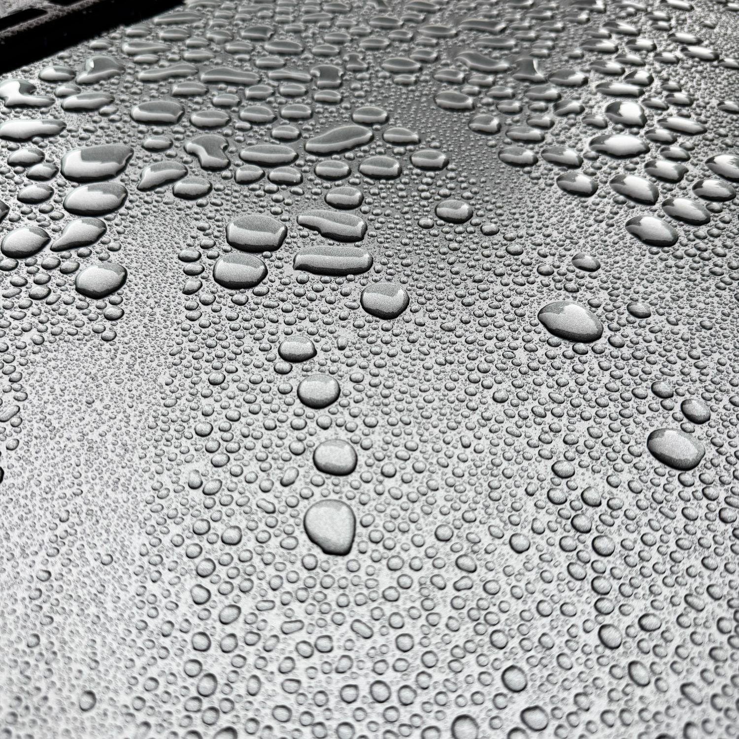 STEALTH施工面の撥水