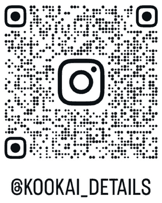 Instagram QRコード @kookai_details